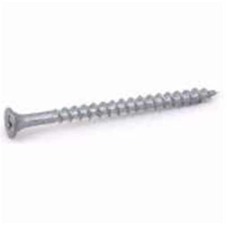 National Nail 282154 Screw Deck Silver Dacro 8 x 2.5 In. 5 Lbs. 6842777